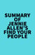 Summary of Jennie Allen's Find Your People