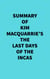 Summary of Kim MacQuarrie's The Last Days Of The Incas