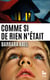 Comme si de rien n'était, Barbara Abel: nouveauté thriller