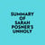 Summary of Sarah Posner's Unholy
