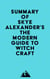 Summary of Skye Alexander's The Modern Guide to Witchcraft