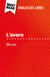 L'avaro di Molière (Analisi del libro) - Analisi completa e sintesi dettagliata del lavoro