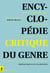 Encyclopédie critique du genre
