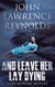 And Leave Her Lay Dying - Joe McGuire Mystery Series