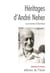 Héritages d’André Neher