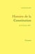 Histoire de la Constitution du 25 février 1875