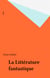 La Littérature fantastique