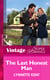 The Last Honest Man