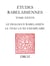 Le Dialogue rabelaisien : le "Tiers Livre" exemplaire
