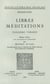 Libres méditations - Troisième version
