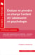 Évaluer et prendre en charge l’enfant et l’adolescent en psychologie - 10 fiches pour comprendre