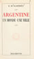 Argentine - Un monde, une ville