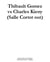 Thibault Gomez vs Charles Kieny - (Salle Cortot out)