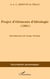 Projet d'éléments d'idéologie (1801)
