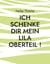 Ich schenke dir mein lila Oberteil ! - Füreinander leben, heißt Seid gut zueinander !