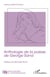 Anthologie de la poésie de George Sand