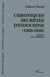 Chroniques secrètes d'Indochine (1928-1946) - Le Gabaon - Tome 1