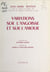 Variations sur l'angoisse et sur l'amour