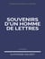 Souvenirs d'une Homme de Lettres