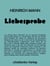 Liebesprobe