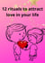12 rituals to attract love in your life