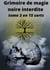 Grimoire de magie noire interdite - tome 3 en 15 sorts