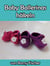 Baby Ballerinas Häkelanleitung