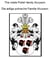 The noble Polish family Muryson. Die adlige polnische Familie Muryson.