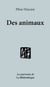 Des Animaux