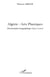 Algérie : Arts Plastiques - Dictionnaire biographique (1900-2010)