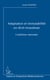 Adaptation et immutabilité en droit musulman - L'expérience marocaine