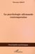 Psychologie allemande contemporaine