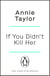 If You Didn’t Kill Her - The breathtakingly tense emotional thriller