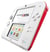 Console Nintendo 2DS Rouge & Blanc + New Super Mario Bros. 2