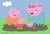 Puzzle 2x24 pièces - Vie de famille Peppa Pig - Ravensburger
