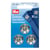 3 boutons pression à coudre - 21mm