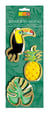 3 découpoirs en inox - tropical