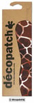 Lot de 3 feuilles Décopatch n°209