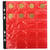 3 recharges pour album numismatique - case 40mm