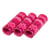 3 serpentins - tons de rose