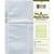 Lot de 10 recharges -  21,6 x 28 cm - 3 compartiments