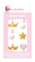 Lot de 6 décorations en sucre ScrapCooking®- Princesse - 12 g
