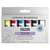 Set de 6 tubes de  14 ml de gouache extra fine Lefranc Bourgeois - Linel - couleurs primaires