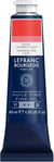 Tube 40 ml de peinture à l'huile Lefranc Bourgeois - Rouge japonais clair - Fine