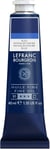 Tube 40 ml de peinture à l'huile Lefranc Bourgeois - Bleu phtalocyanine - Fine