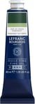 Tube 40 ml de peinture à l'huile Lefranc Bourgeois - Vert de vessie - Fine