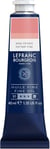 Tube 40 ml de peinture à l'huile Lefranc Bourgeois - Rose poterie - Fine