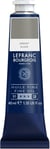 Tube 40 ml de peinture à l'huile Lefranc Bourgeois - Argent - Fine