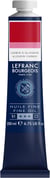 Tube 200 ml de peinture à l'huile Lefranc Bourgeois - Carmin d'alizarine - Fine