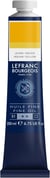 Tube 200 ml de peinture à l'huile Lefranc Bourgeois - Jaune indien - Fine